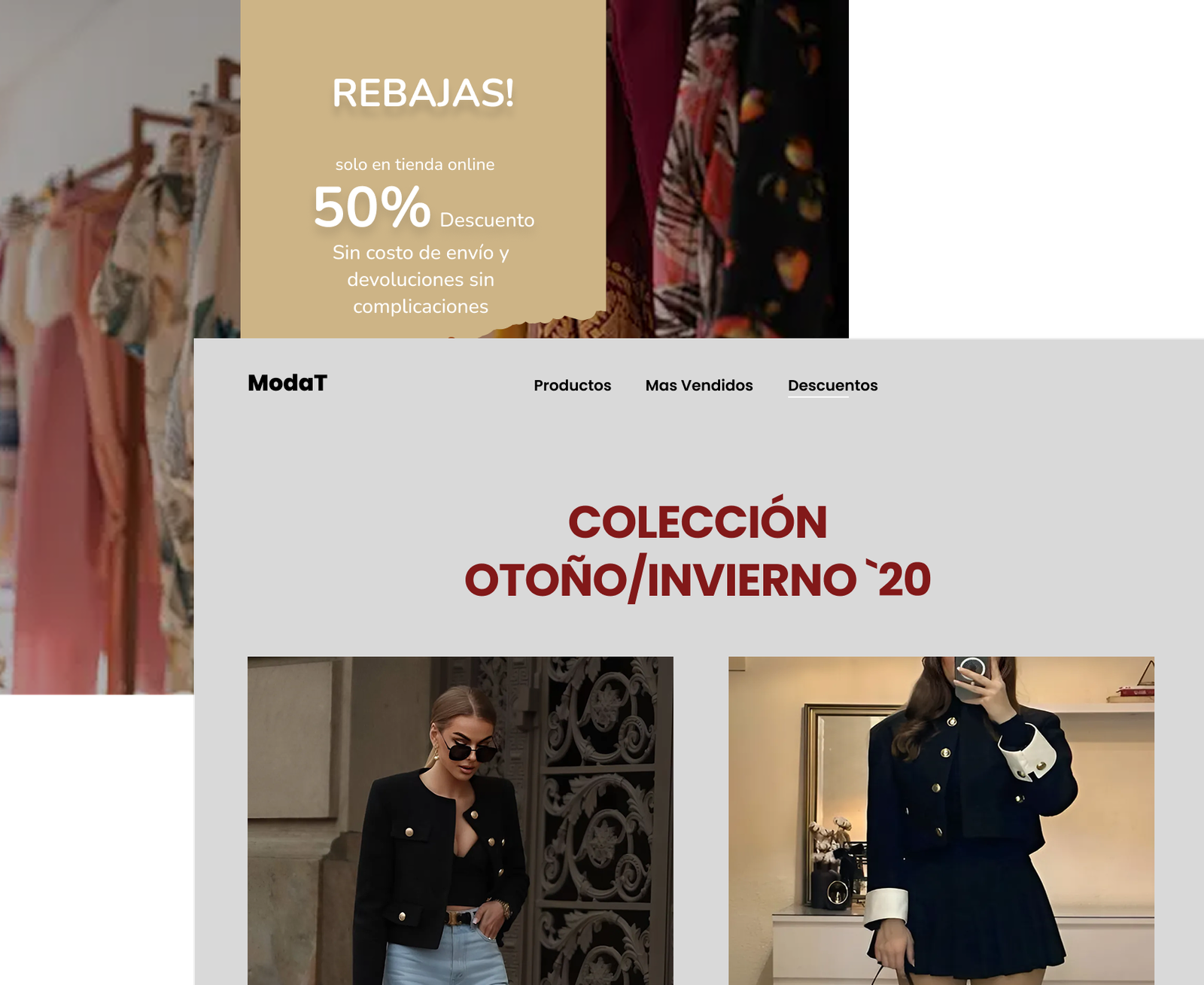 Banners y promociones